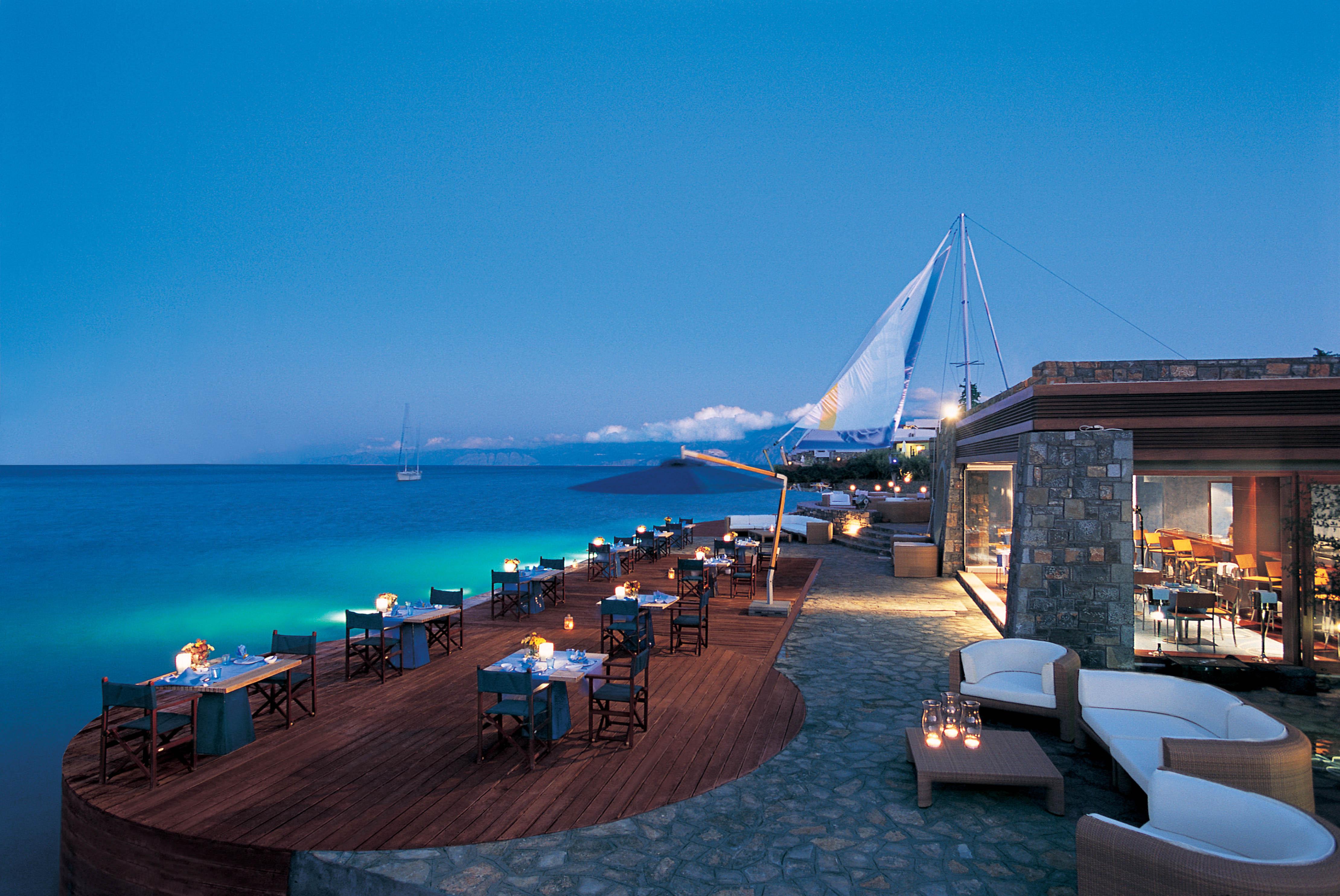 Elounda Bay Palace, A Member Of The Leading Hotels Of The World Restaurace fotografie